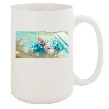 Caroline Wozniacki 15oz White Mug