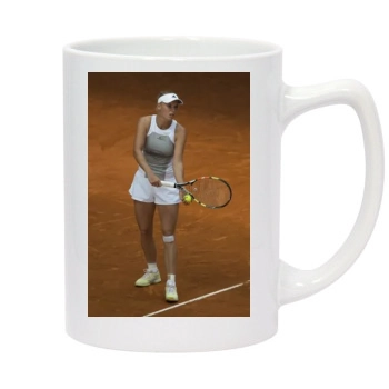 Caroline Wozniacki 14oz White Statesman Mug