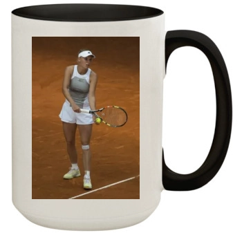 Caroline Wozniacki 15oz Colored Inner & Handle Mug