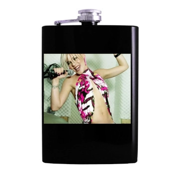 Pink Hip Flask