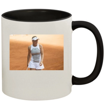 Caroline Wozniacki 11oz Colored Inner & Handle Mug