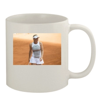 Caroline Wozniacki 11oz White Mug