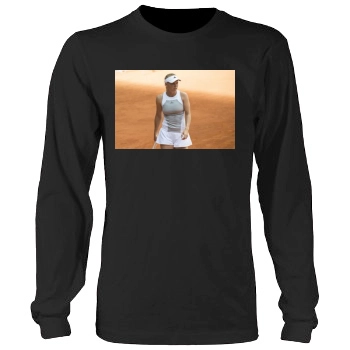 Caroline Wozniacki Men's Heavy Long Sleeve TShirt