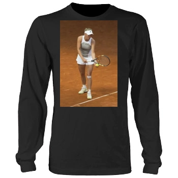 Caroline Wozniacki Men's Heavy Long Sleeve TShirt