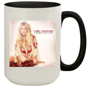 Carrie Underwood 15oz Colored Inner & Handle Mug