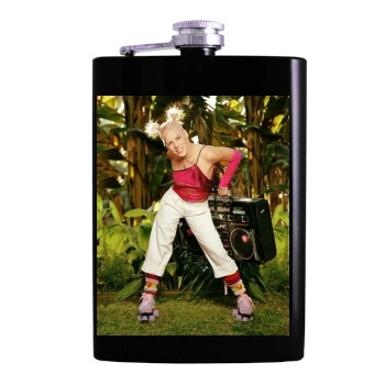 Pink Hip Flask