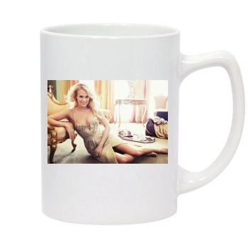 Carrie Underwood 14oz White Statesman Mug