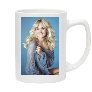 Carrie Underwood 14oz White Statesman Mug