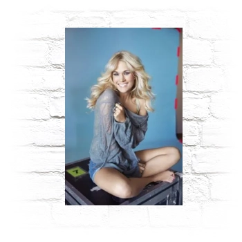 Carrie Underwood Metal Wall Art