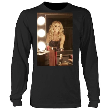 Carrie Underwood Men's Heavy Long Sleeve TShirt