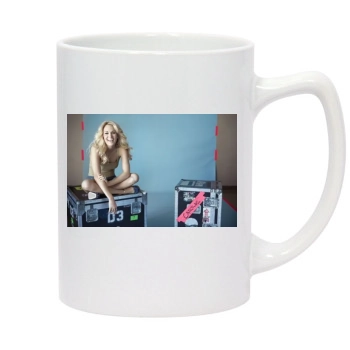 Carrie Underwood 14oz White Statesman Mug