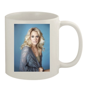 Carrie Underwood 11oz White Mug