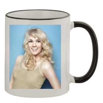 Carrie Underwood 11oz Colored Rim & Handle Mug