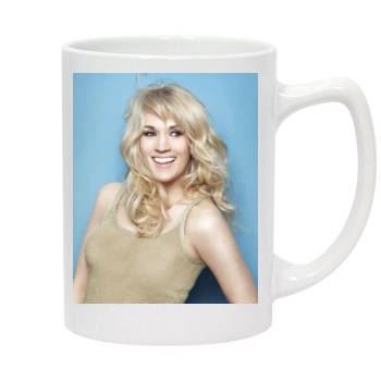 Carrie Underwood 14oz White Statesman Mug