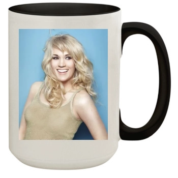 Carrie Underwood 15oz Colored Inner & Handle Mug