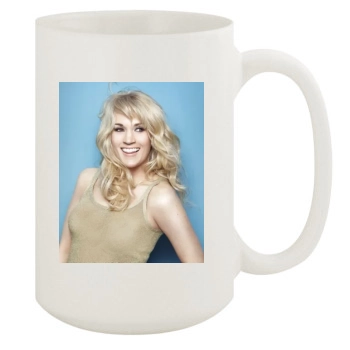 Carrie Underwood 15oz White Mug