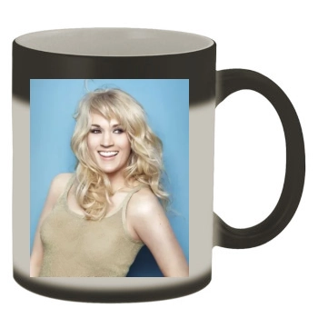 Carrie Underwood Color Changing Mug