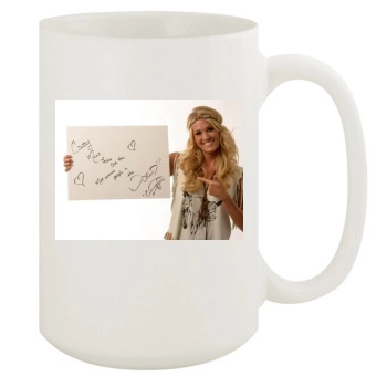 Carrie Underwood 15oz White Mug