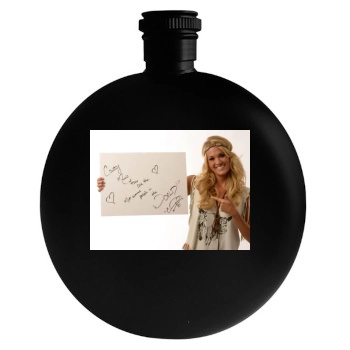 Carrie Underwood Round Flask