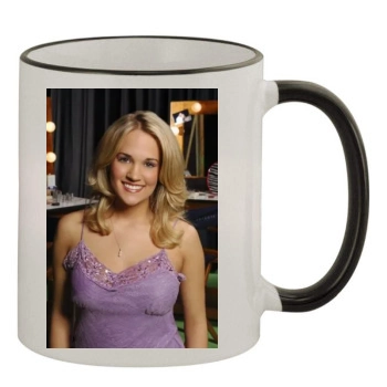 Carrie Underwood 11oz Colored Rim & Handle Mug