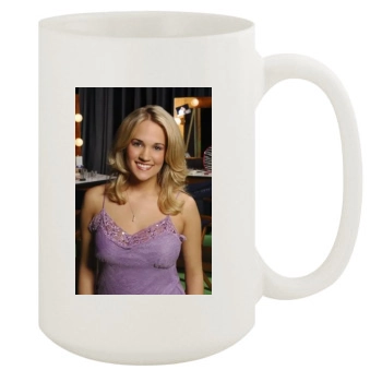 Carrie Underwood 15oz White Mug