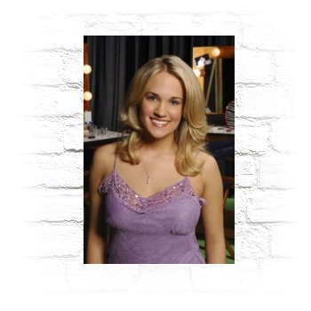 Carrie Underwood Metal Wall Art