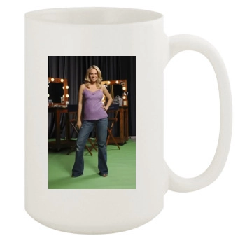 Carrie Underwood 15oz White Mug