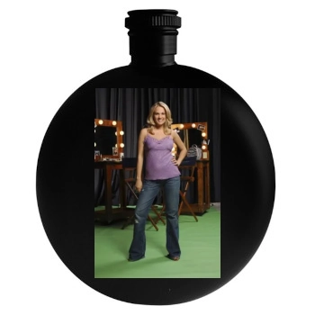 Carrie Underwood Round Flask