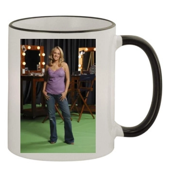 Carrie Underwood 11oz Colored Rim & Handle Mug