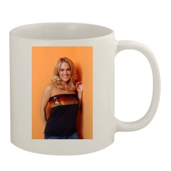 Carrie Underwood 11oz White Mug