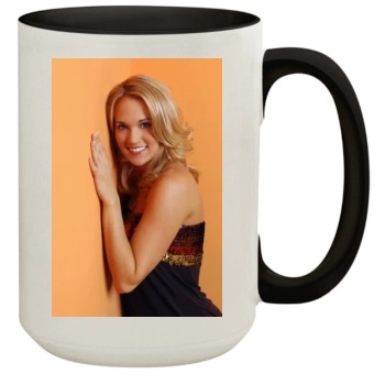 Carrie Underwood 15oz Colored Inner & Handle Mug