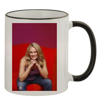 Carrie Underwood 11oz Colored Rim & Handle Mug