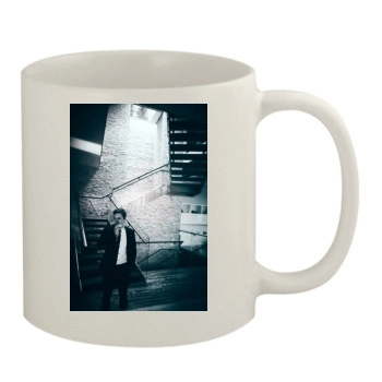 Casey Affleck 11oz White Mug