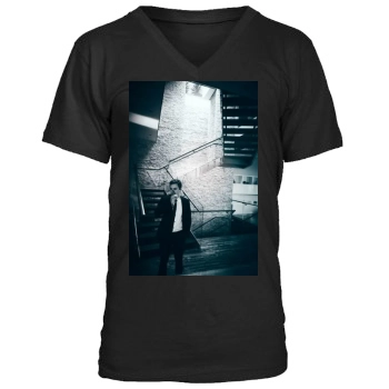 Casey Affleck Men's V-Neck T-Shirt