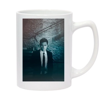 Casey Affleck 14oz White Statesman Mug