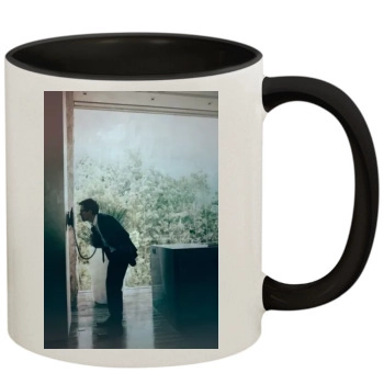 Casey Affleck 11oz Colored Inner & Handle Mug