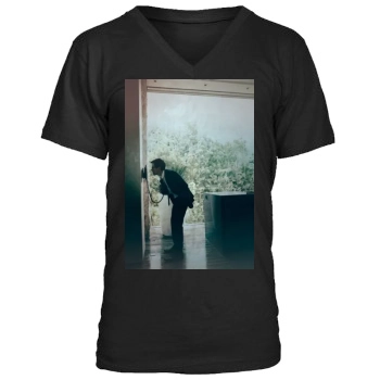 Casey Affleck Men's V-Neck T-Shirt