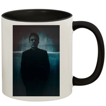 Casey Affleck 11oz Colored Inner & Handle Mug