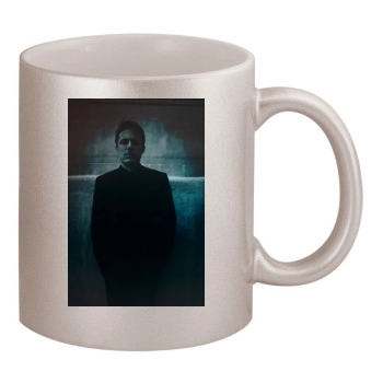 Casey Affleck 11oz Metallic Silver Mug