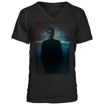 Casey Affleck Men's V-Neck T-Shirt