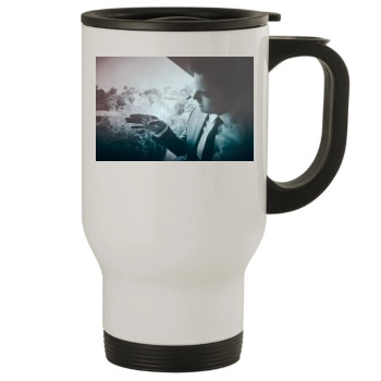 Casey Affleck Stainless Steel Travel Mug