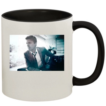 Casey Affleck 11oz Colored Inner & Handle Mug