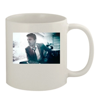 Casey Affleck 11oz White Mug