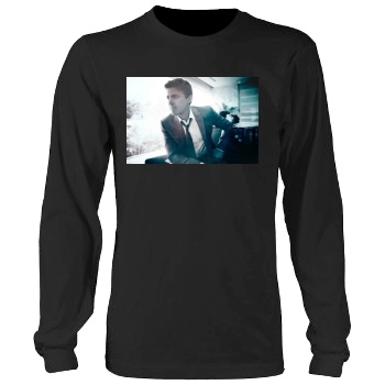 Casey Affleck Men's Heavy Long Sleeve TShirt