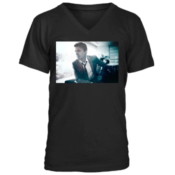 Casey Affleck Men's V-Neck T-Shirt