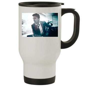 Casey Affleck Stainless Steel Travel Mug