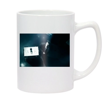 Casey Affleck 14oz White Statesman Mug