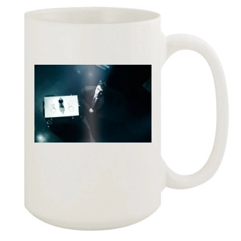 Casey Affleck 15oz White Mug