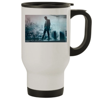 Casey Affleck Stainless Steel Travel Mug