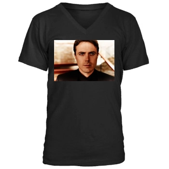 Casey Affleck Men's V-Neck T-Shirt